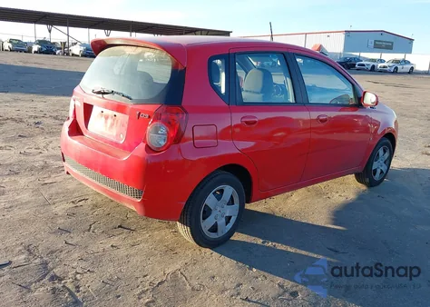 2009 Pontiac G3 z USA, uszkodzony, nr VIN KL2TD66EX9B646089